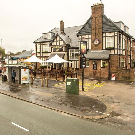 Fairway Inn مانشستر المظهر الخارجي الصورة